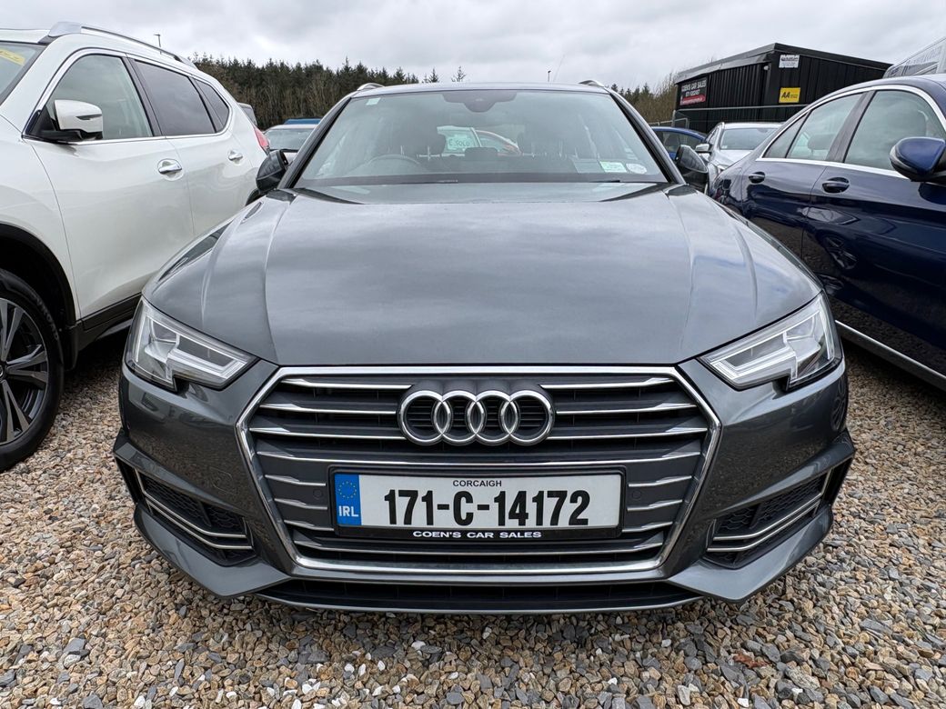 2017 Audi A4