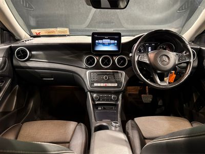 2018 Mercedes-Benz CLA Class