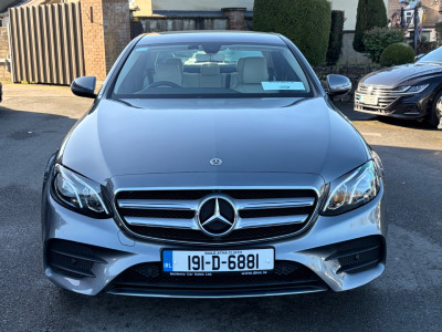 2019 Mercedes-Benz E Class