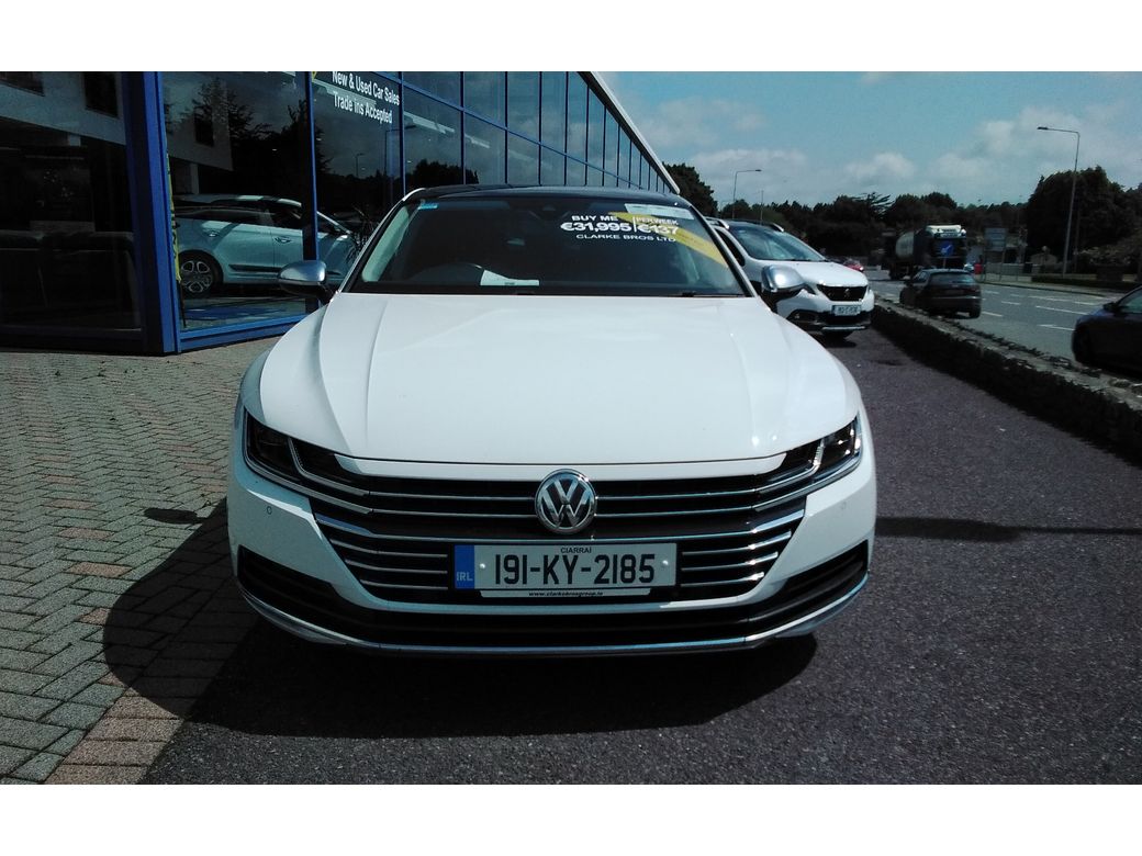 2019 Volkswagen Arteon