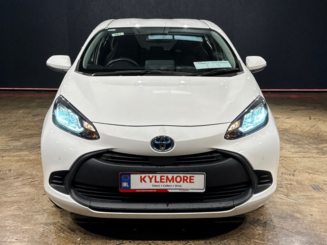 2022 Toyota Aqua