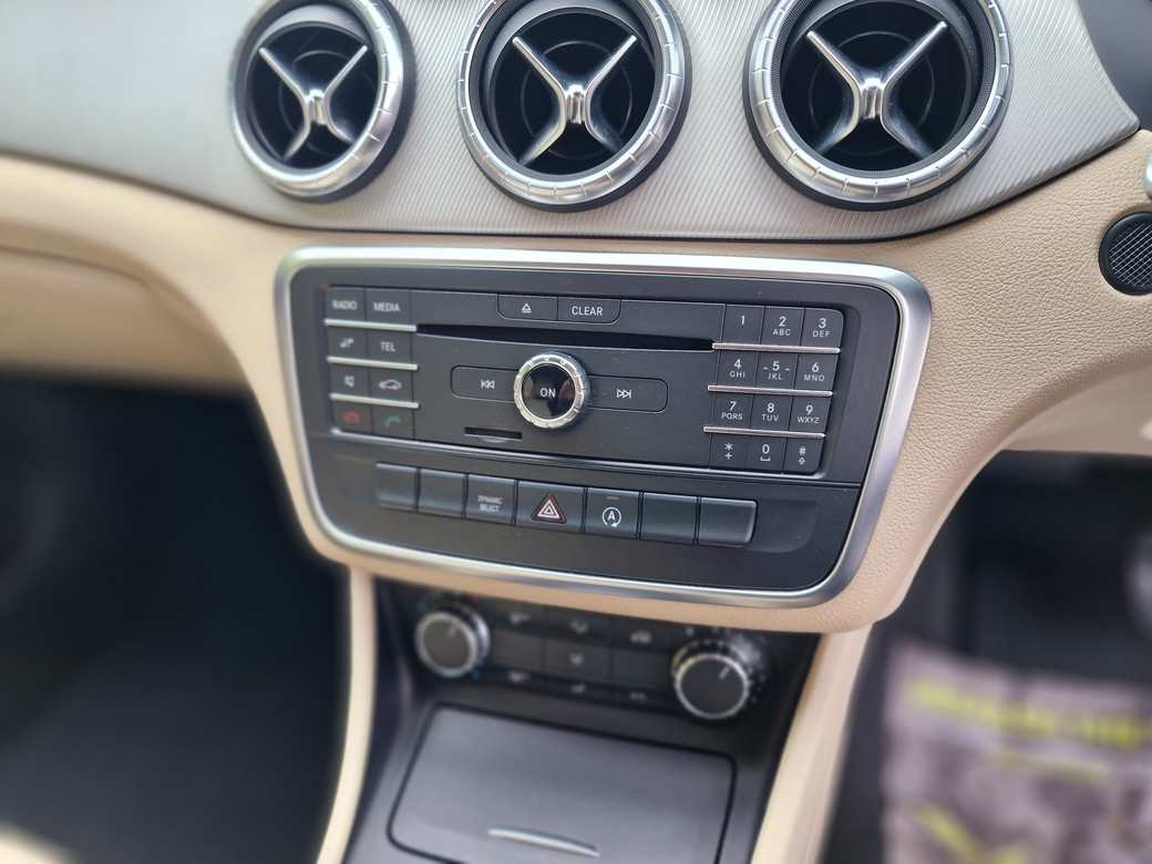 2016 Mercedes-Benz CLA Class