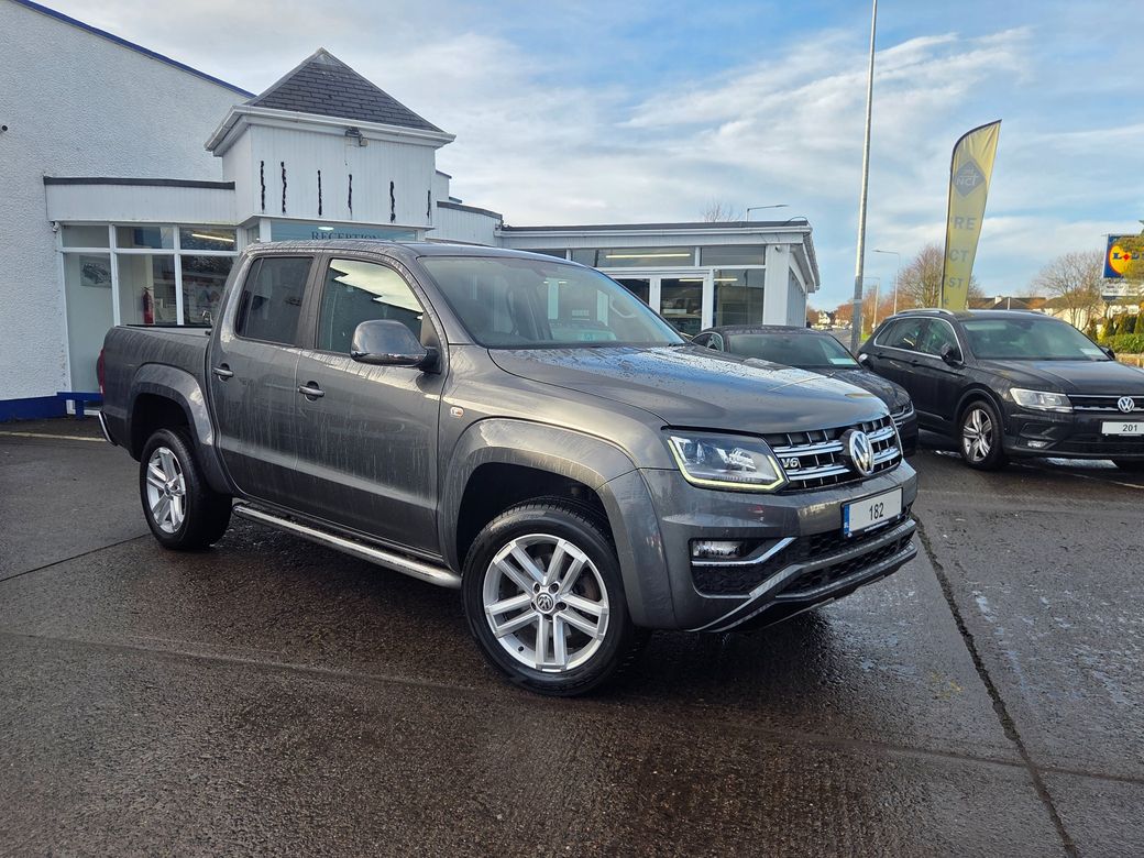 2018 Volkswagen Amarok