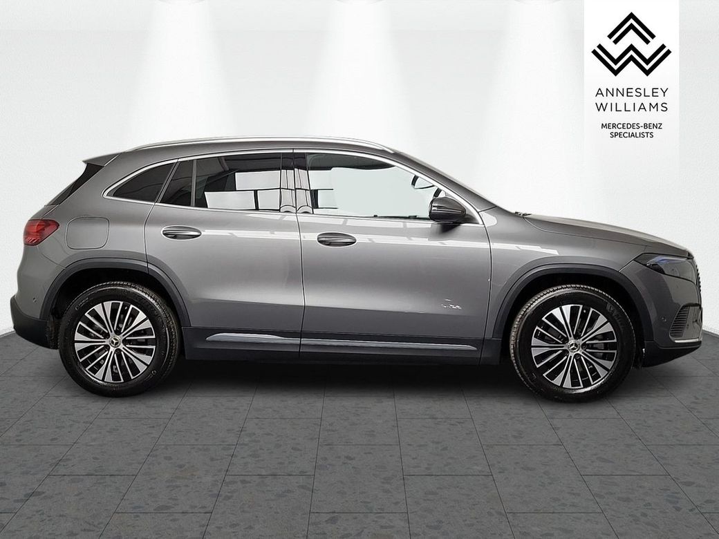 2025 Mercedes-Benz EQA