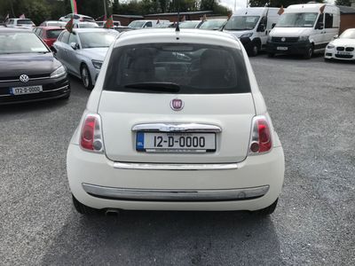 2012 Fiat 500