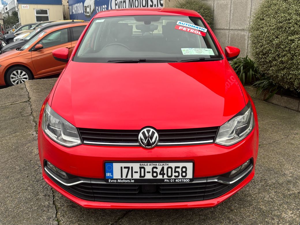 2017 Volkswagen Polo