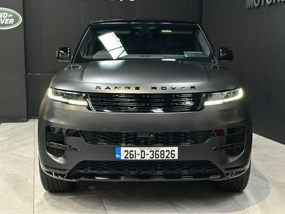 2026 Land Rover Range Rover Sport