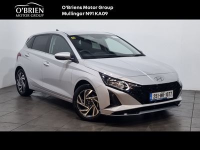 2025 Hyundai i20