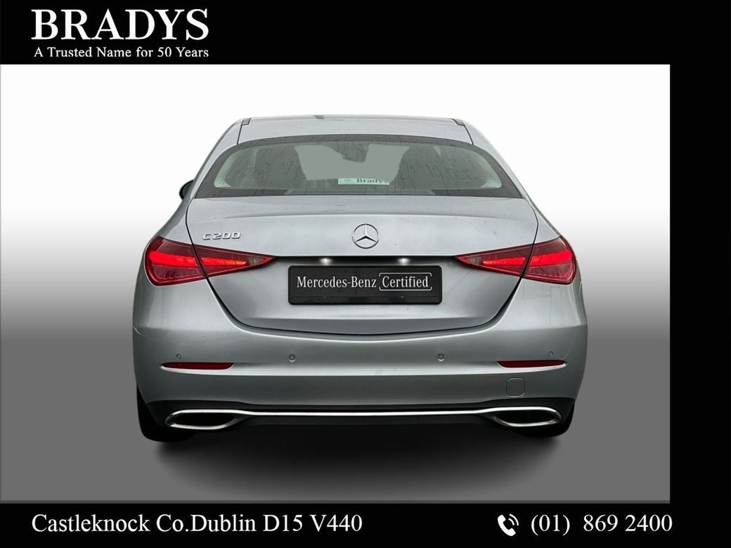 2022 Mercedes-Benz C Class