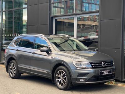 2018 Volkswagen Tiguan Allspace