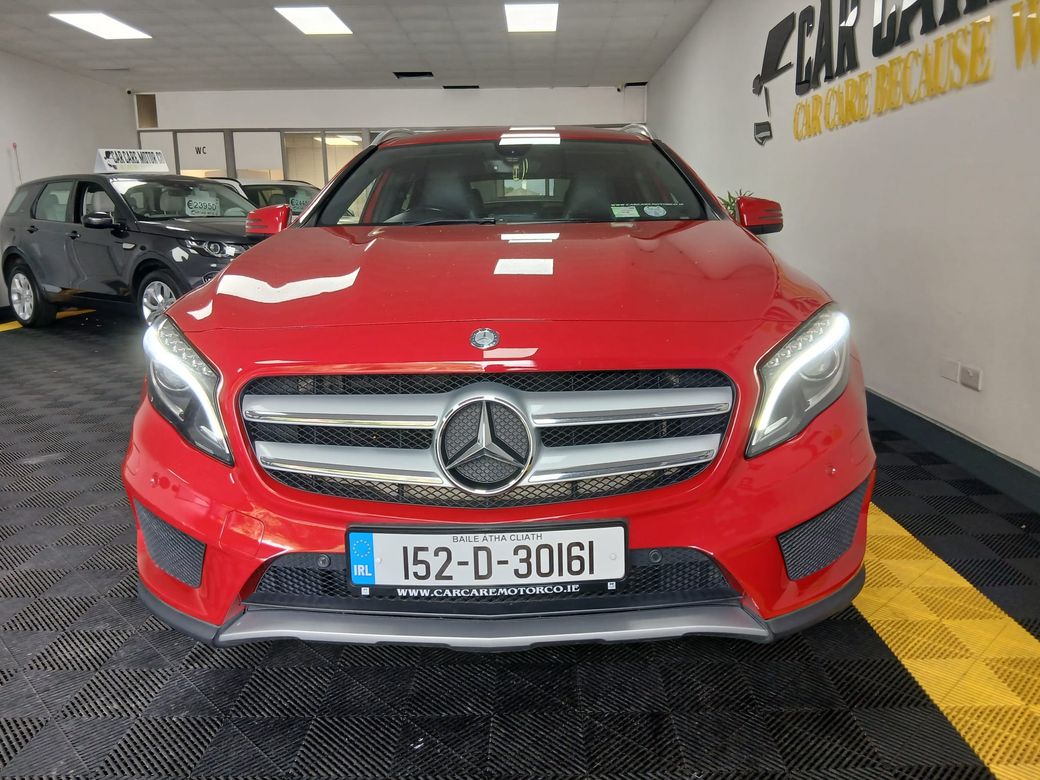 2015 Mercedes-Benz GLA Class