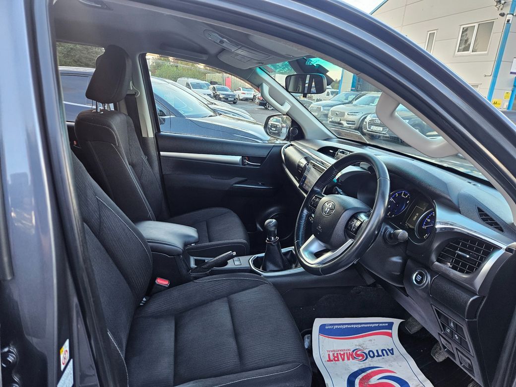 2017 Toyota Hilux