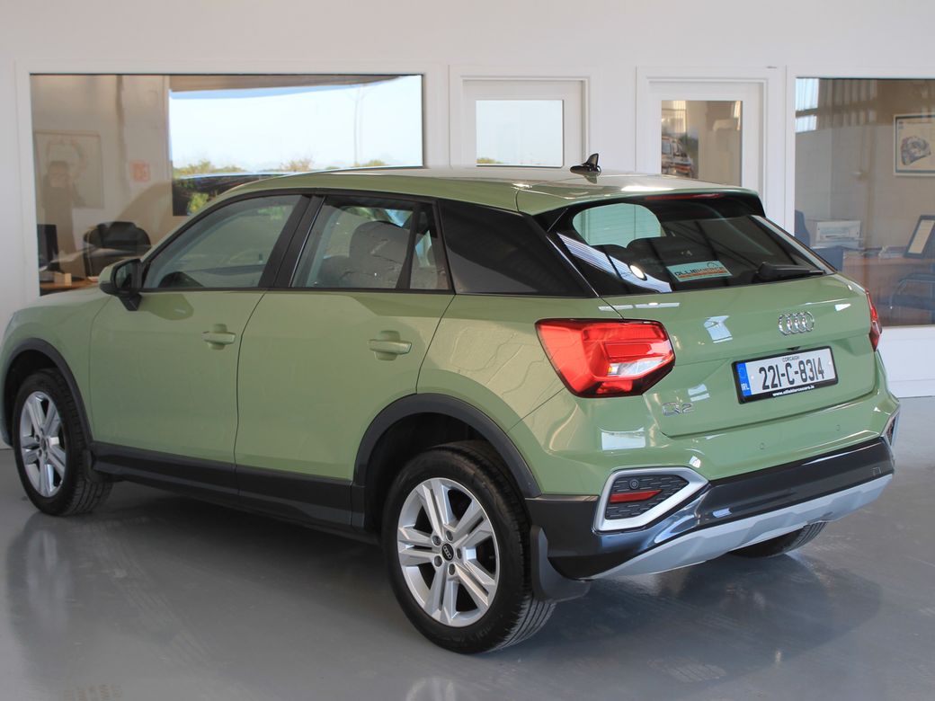 2022 Audi Q2