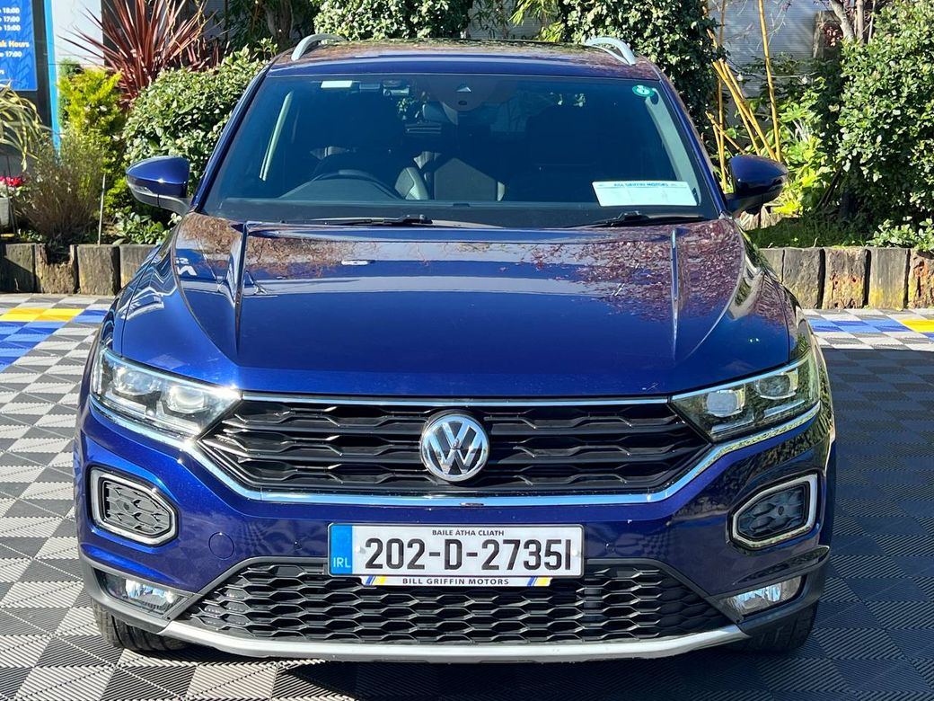 2020 Volkswagen T-Roc