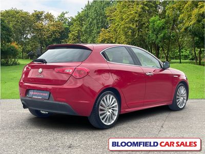 2015 Alfa Romeo Giulietta