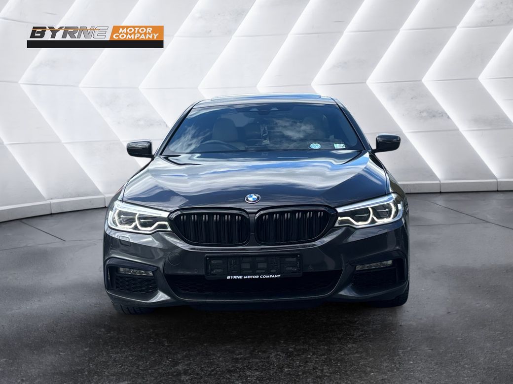 2018 BMW 5 Series