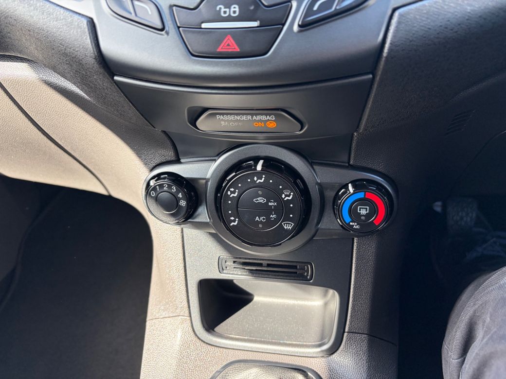 2017 Ford Fiesta
