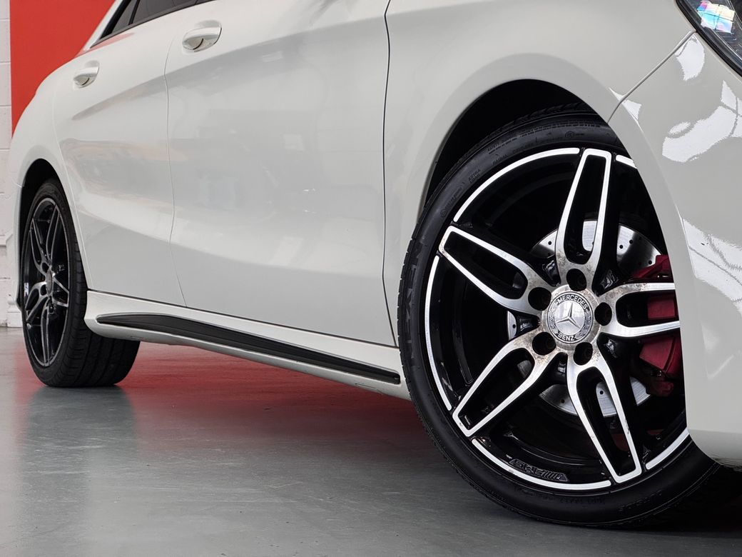 2017 Mercedes-Benz CLA Class