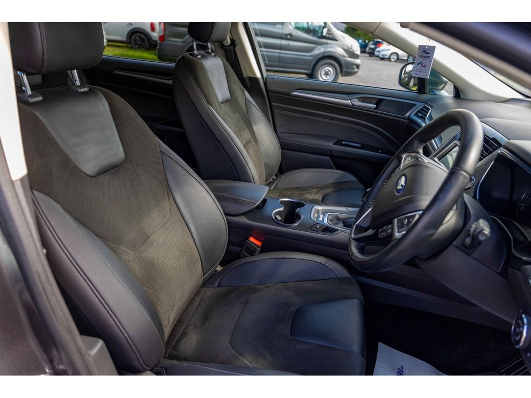2018 Ford Mondeo