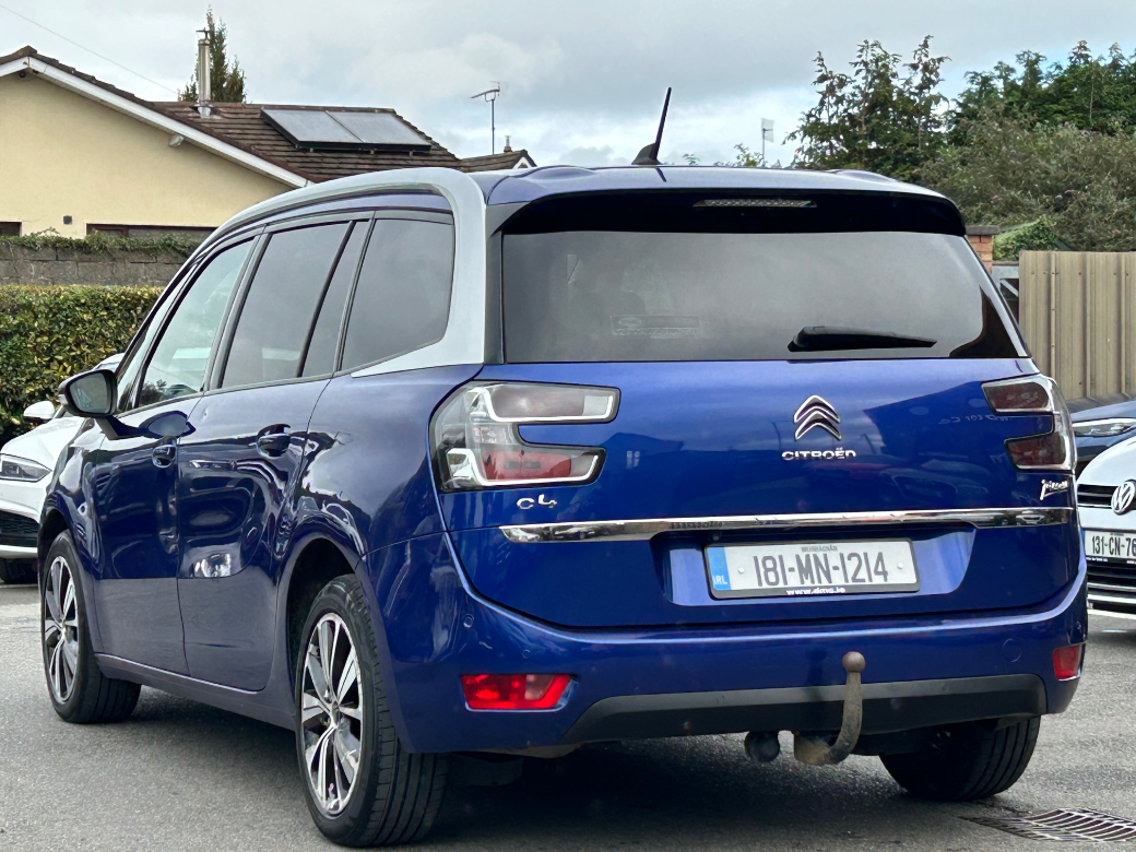 2018 Citroen C4 Grand Picasso