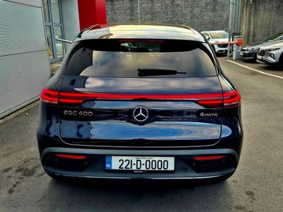 2022 Mercedes-Benz EQC