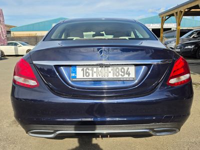 2016 Mercedes-Benz C Class