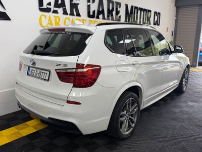2016 BMW X3