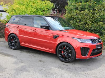 2022 Land Rover Range Rover Sport