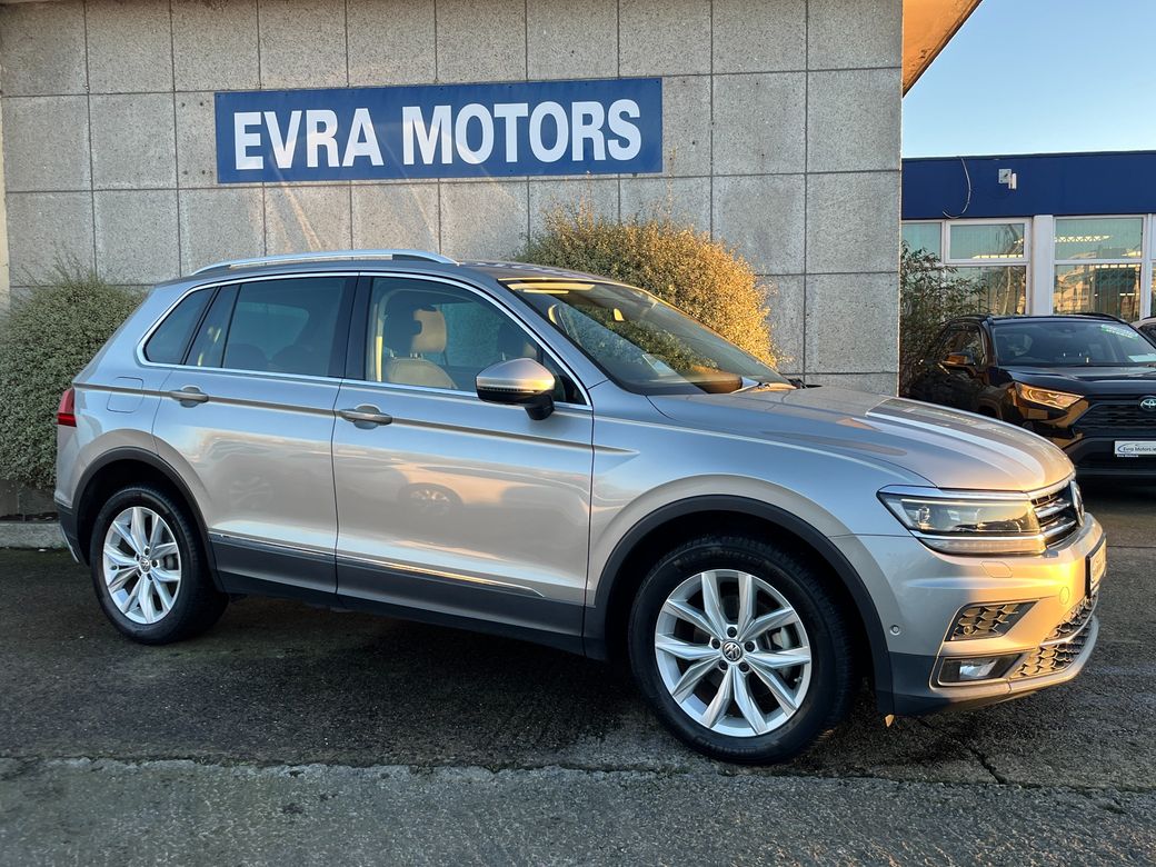 2019 Volkswagen Tiguan