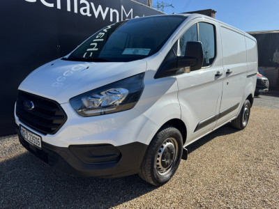 2021 Ford Transit Custom