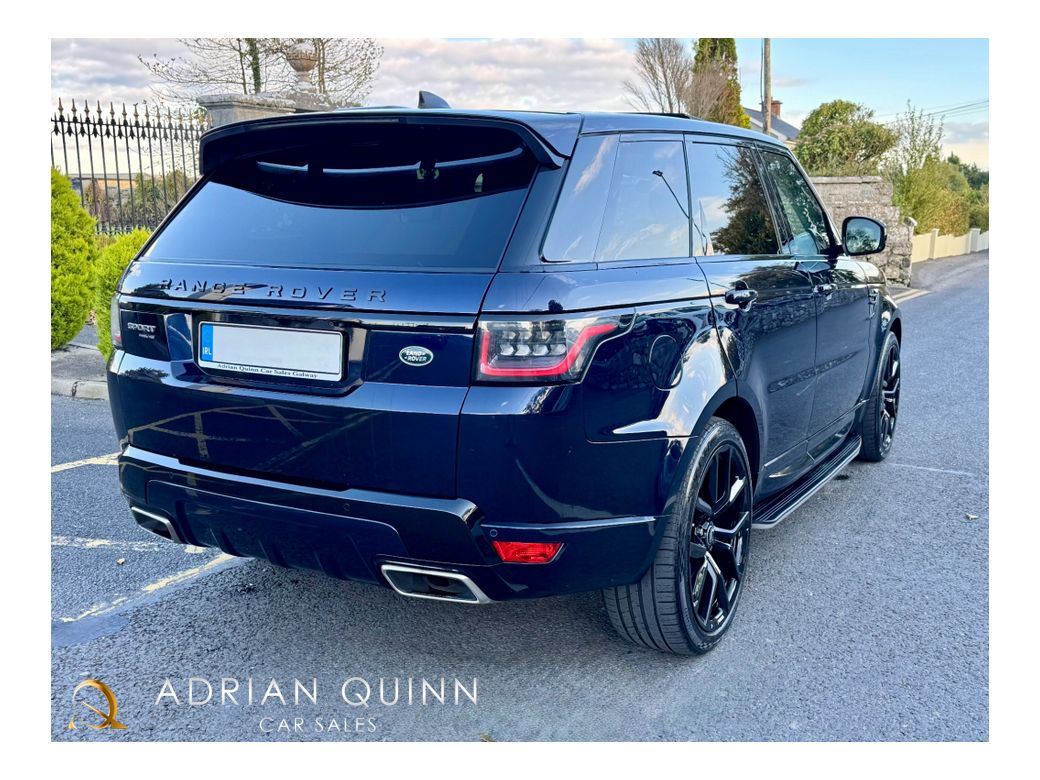 2019 Land Rover Range Rover Sport