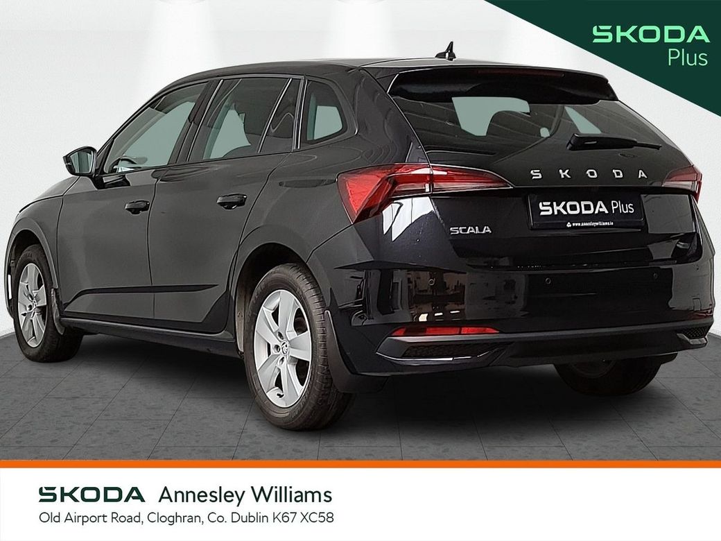 2025 Skoda Scala