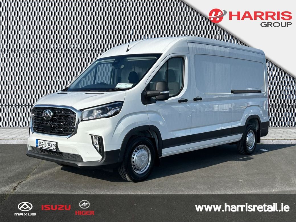 2025 White Maxus Deliver 9
