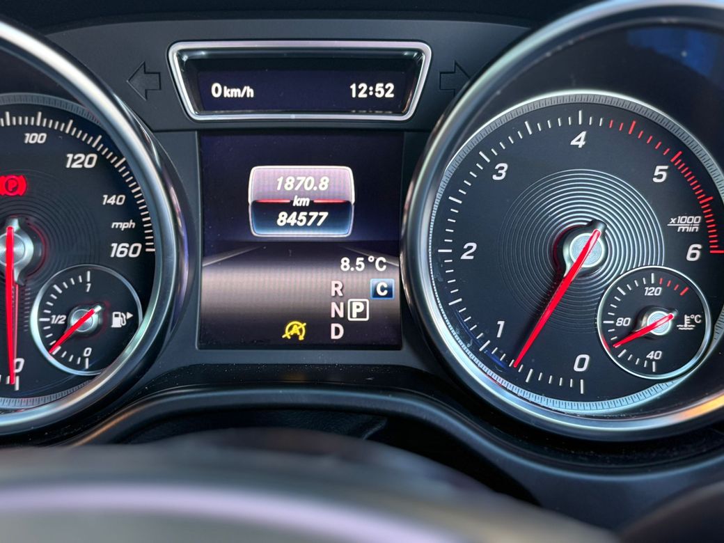 2019 Mercedes-Benz GLS Class