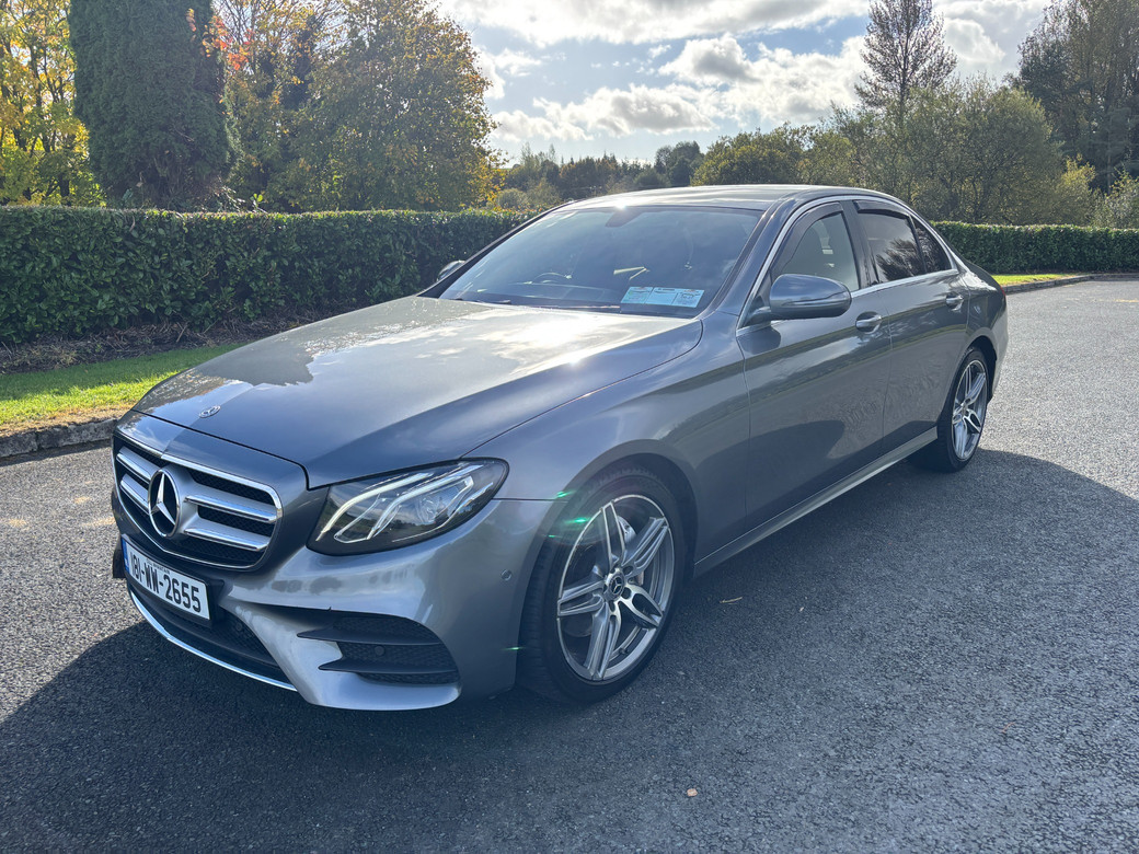 2018 Mercedes-Benz E Class