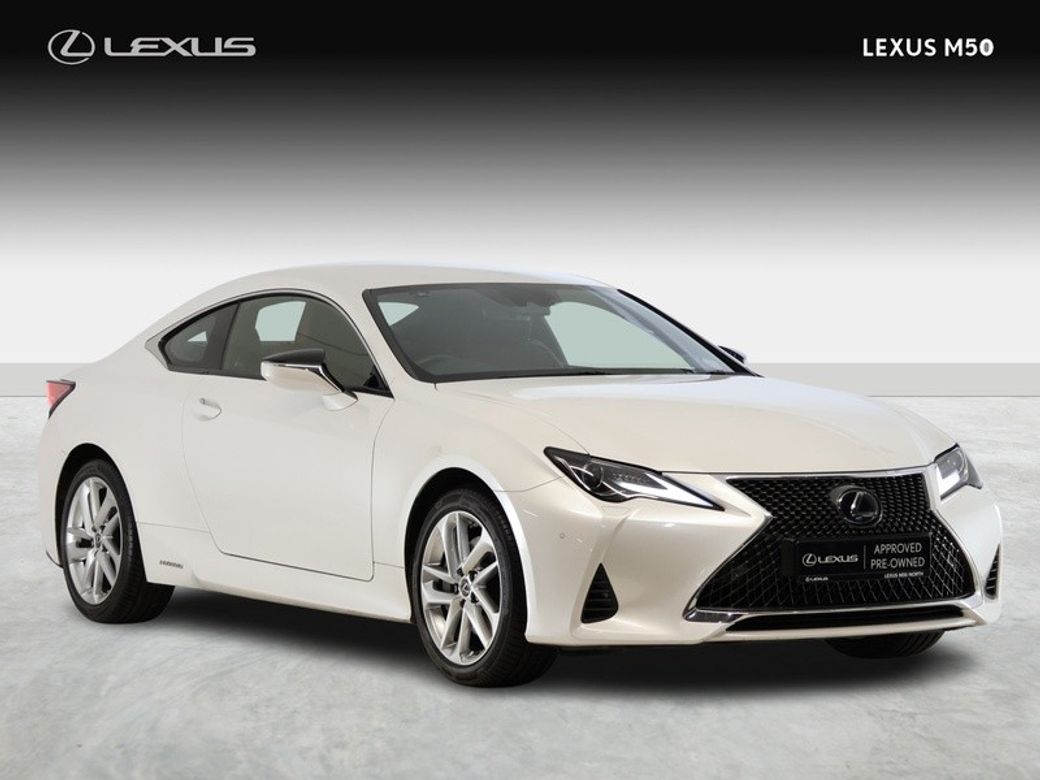 2019 Lexus RC 300h