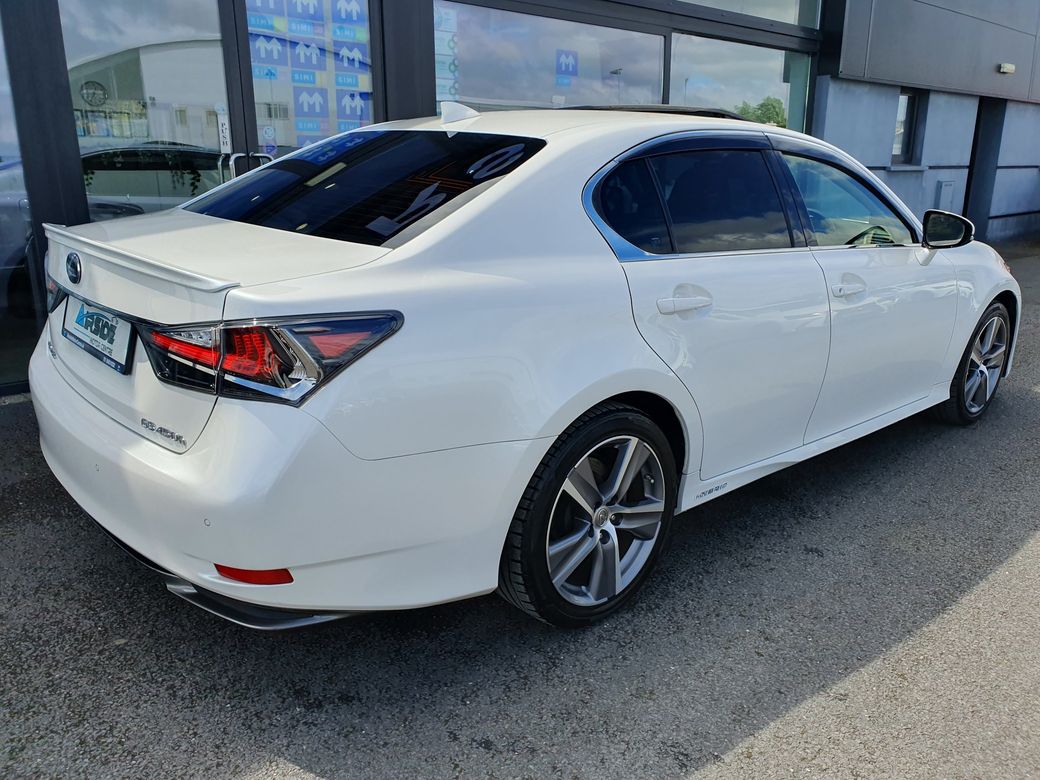 2017 Lexus GS450h