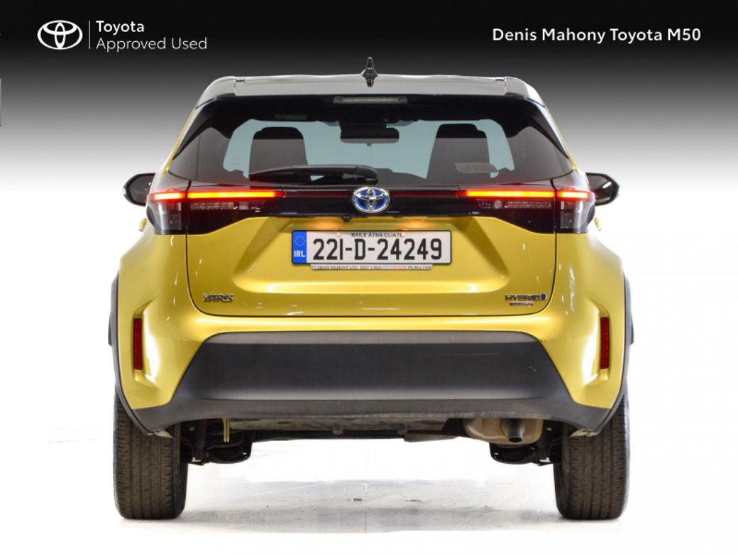 2022 Toyota Yaris Cross