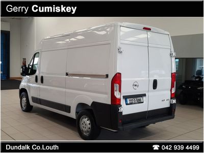 2022 Opel Movano