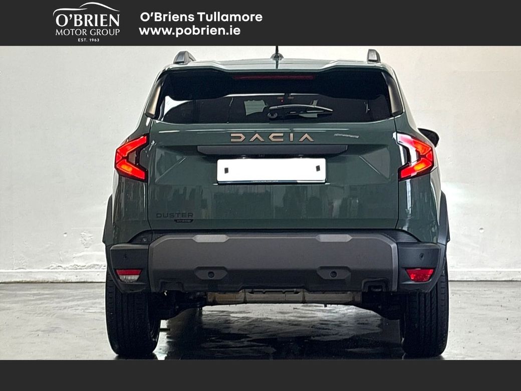 2026 Dacia Duster