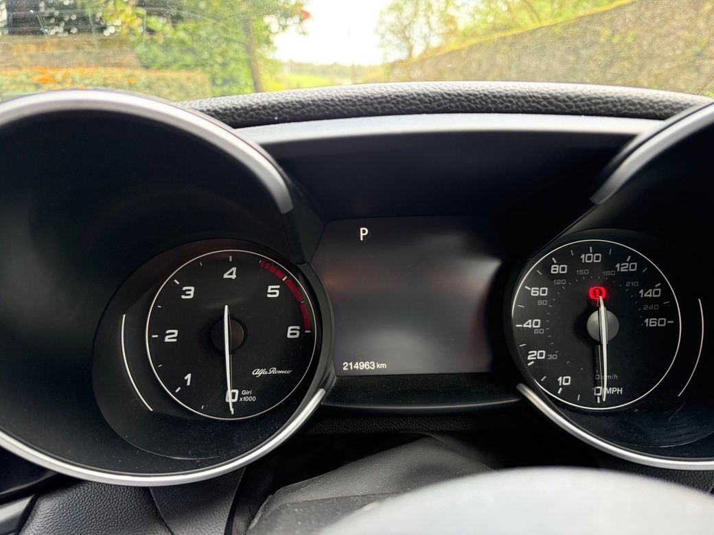 2018 Alfa Romeo Giulietta