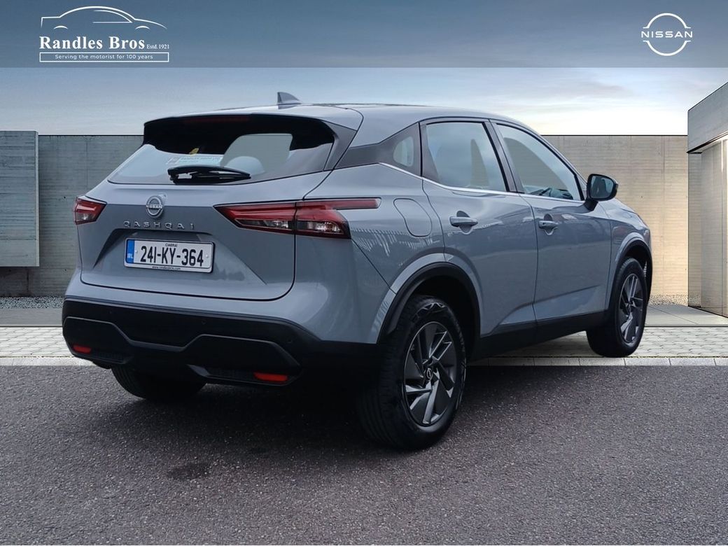 2024 Nissan Qashqai