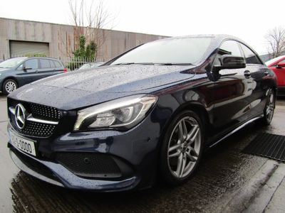 2018 Mercedes-Benz CLA Class