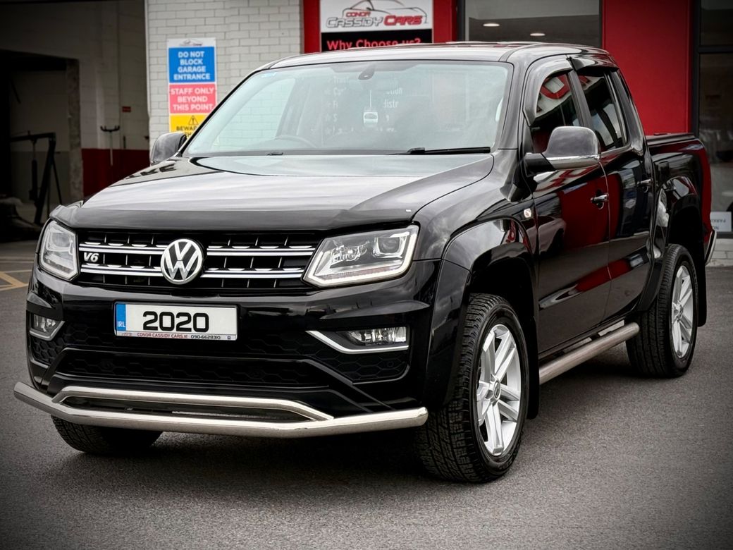 2020 Volkswagen Amarok