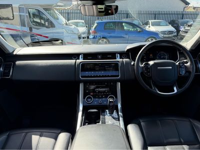 2020 Land Rover Range Rover Sport