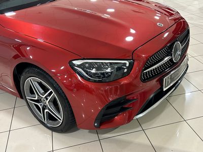 2021 Mercedes-Benz E Class