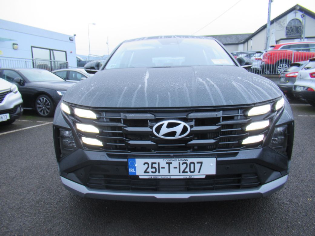 2025 Hyundai Tucson