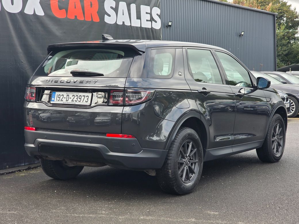 2019 Land Rover Discovery Sport