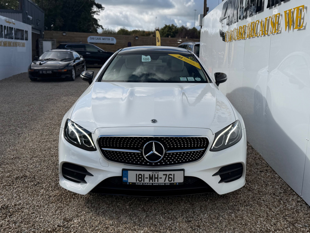 2018 Mercedes-Benz E Class