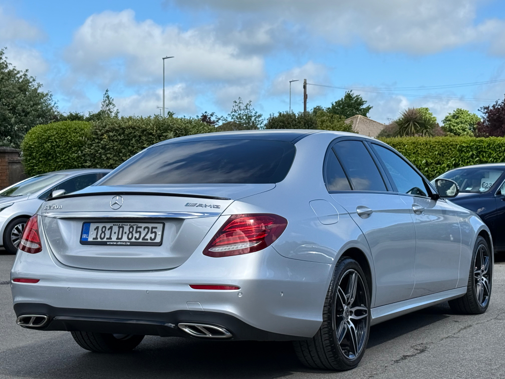 2018 Mercedes-Benz E Class